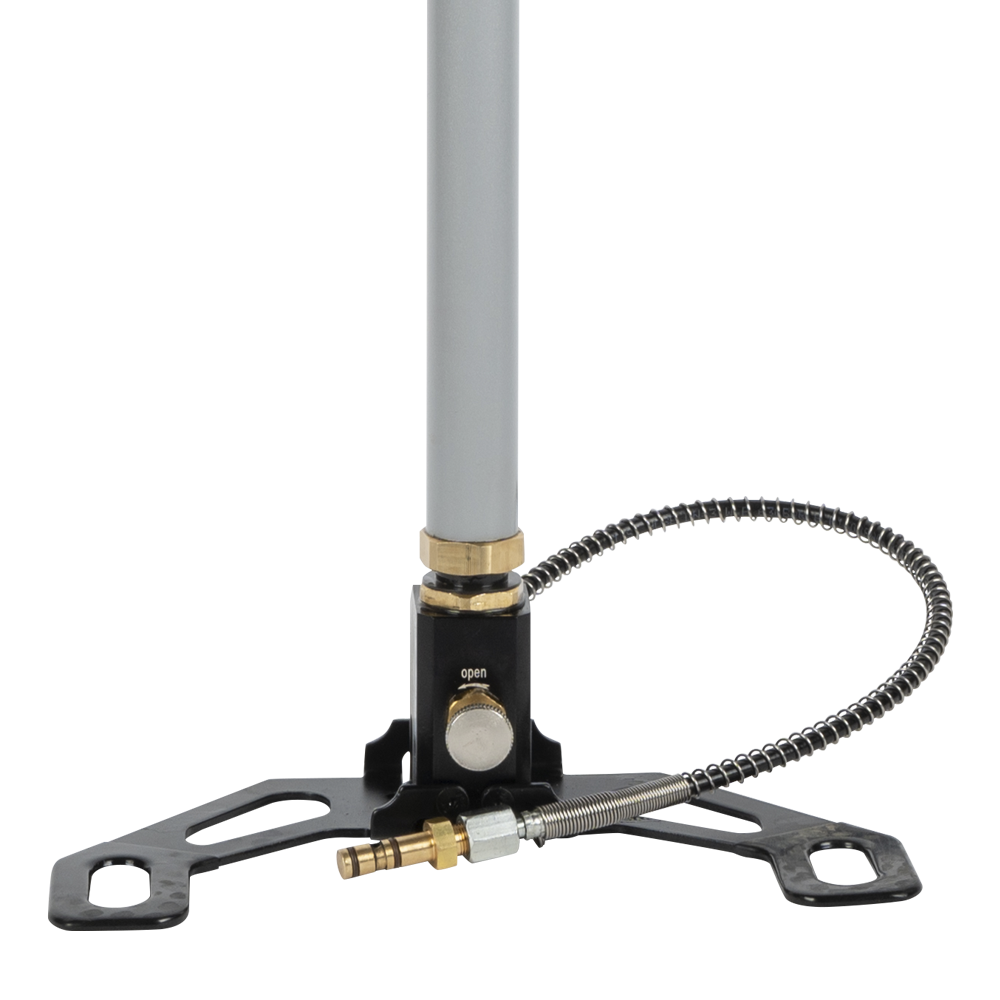 Насос Borner к винтовкам PCP серебристый. Фото №2