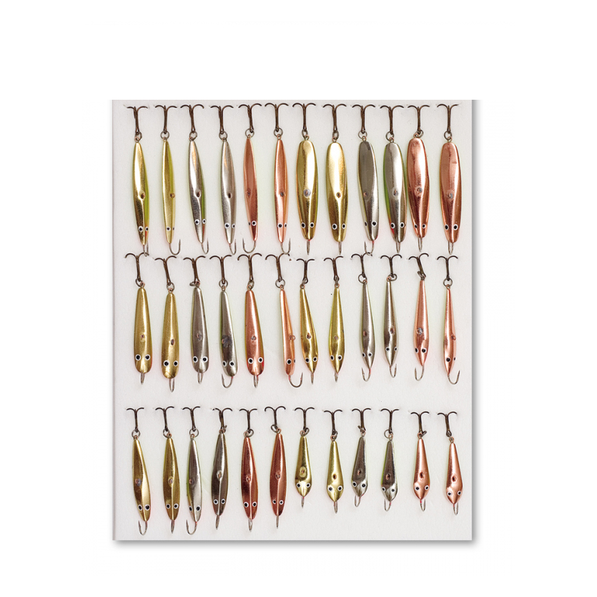 Блесна №5Б, набор, зимняя, балансир (Пирс). Фото №1