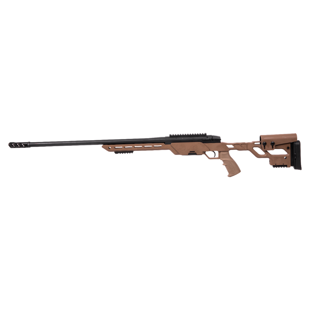 Карабин АТА ARMS ALR Flat Dark Earth калибр 6,5 Creedmoor, ствол 610 мм, ДТК, 2 стальных магазина на 5 патронов. Фото №6