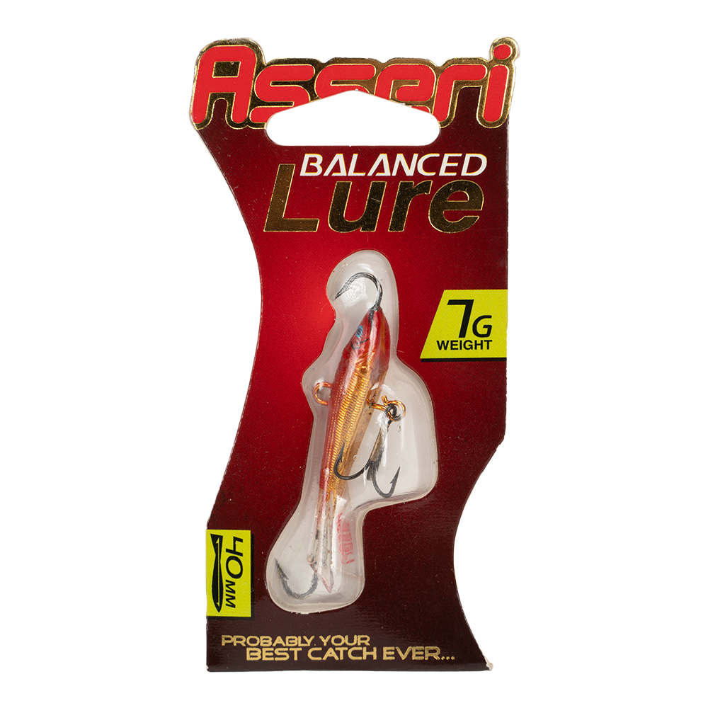 Балансир Balanced Lure 7гр. 40мм.  513-04004. Фото №1