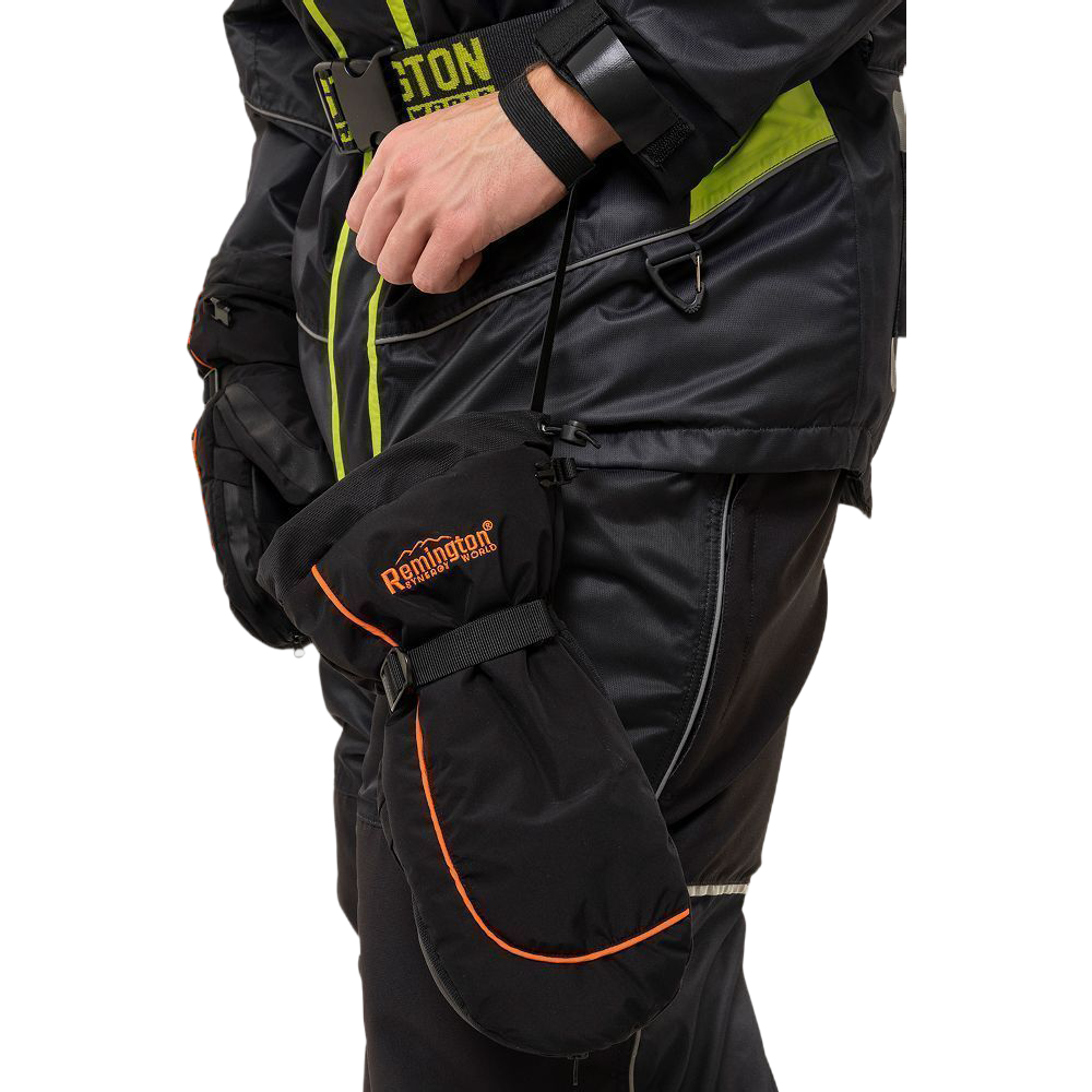 Варежки Remington Activ Fishing Black р. L/XL. Фото №7