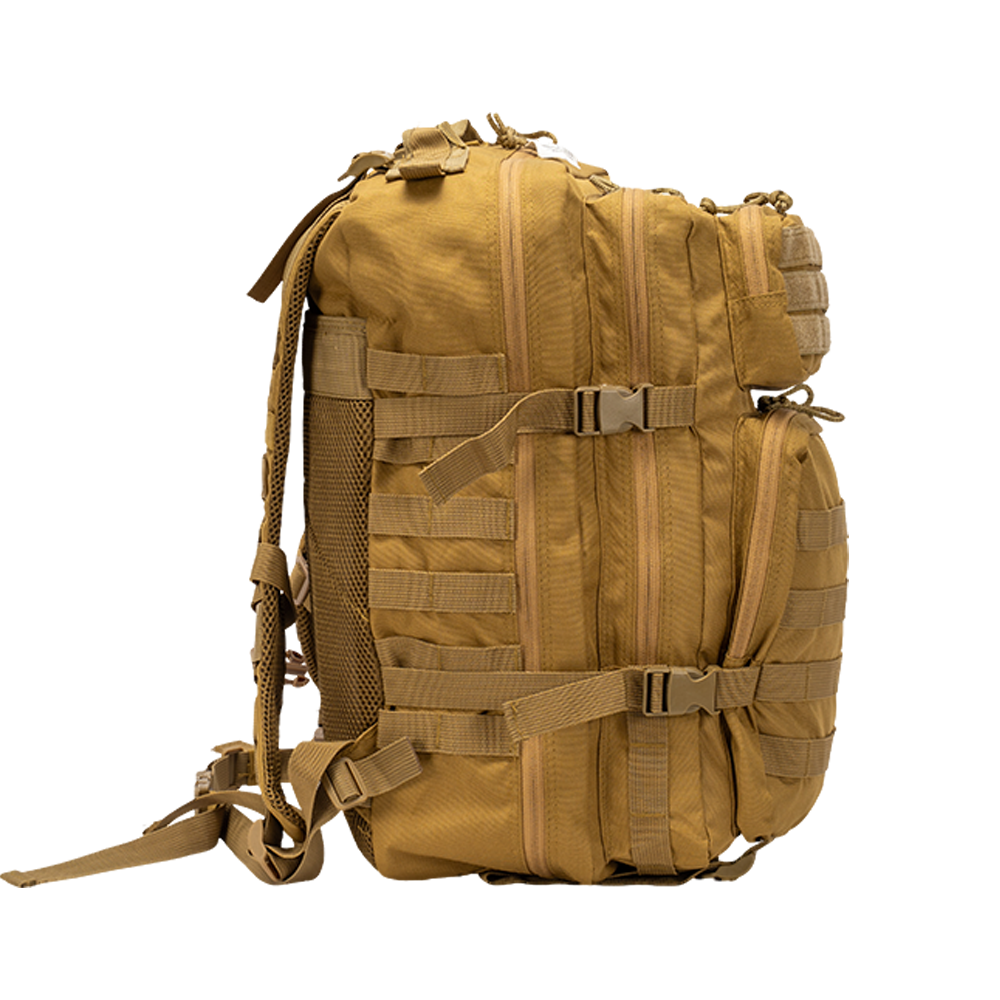 Рюкзак Huntsman RU 053 тактический (Хаки, Оксфорд), 40 л. Фото №5 Рюкзак Huntsman RU 053 тактический (Хаки, Оксфорд), 40 л. Фото №5