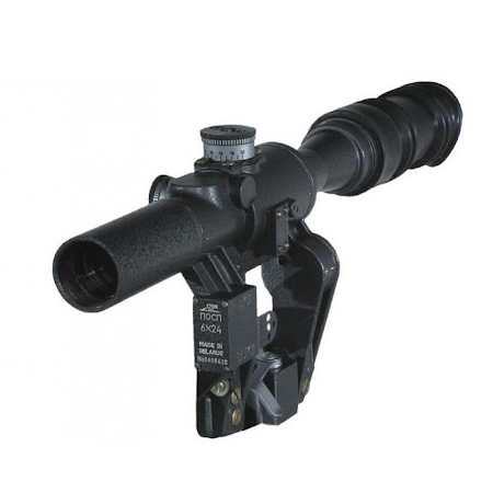 Прицел оптический ПОСП 6х24В. Фото №2