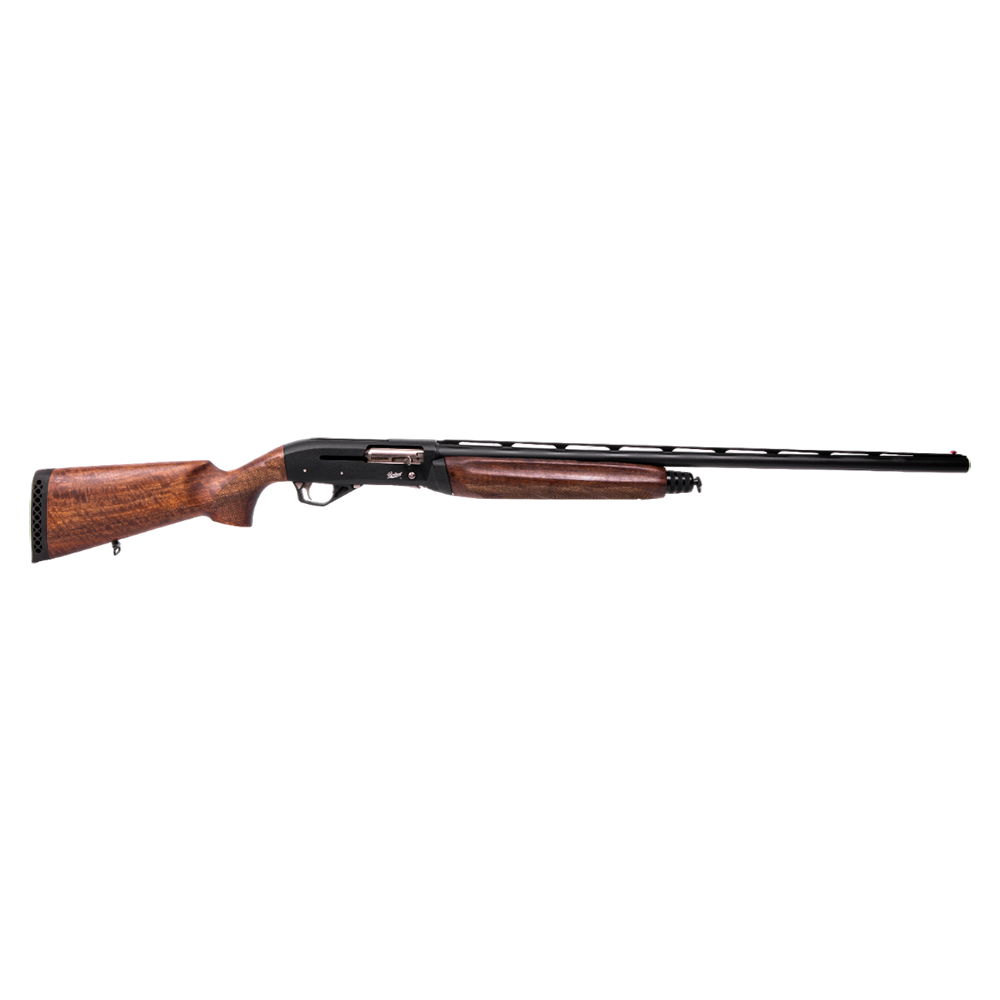Ружье МР-155 калибр 12/76, орех, 3 дульных насадки, 4 патрона, цветная мушка, спусковой крючок никель, улучшенный дизайн, L=750. Фото №1 Ружье МР-155 калибр 12/76, орех, 3 дульных насадки, 4 патрона, цветная мушка, спусковой крючок никель, улучшенный дизайн, L=750. Фото №1