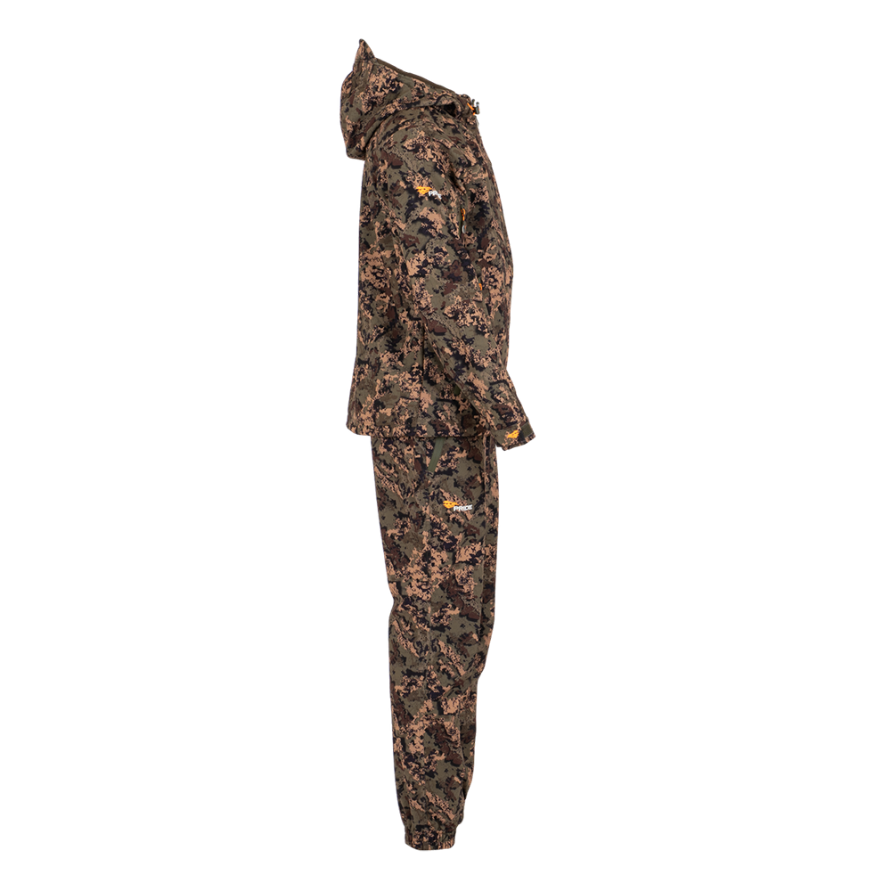 Костюм для охоты PRIDE Магнум, софтшелл, лес р. 48-50/170-176. Фото №8