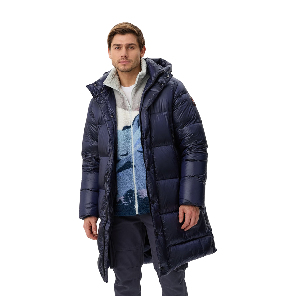 Пальто пуховое мужское Remington DOW3 Нydron Blue р. S. Фото №3