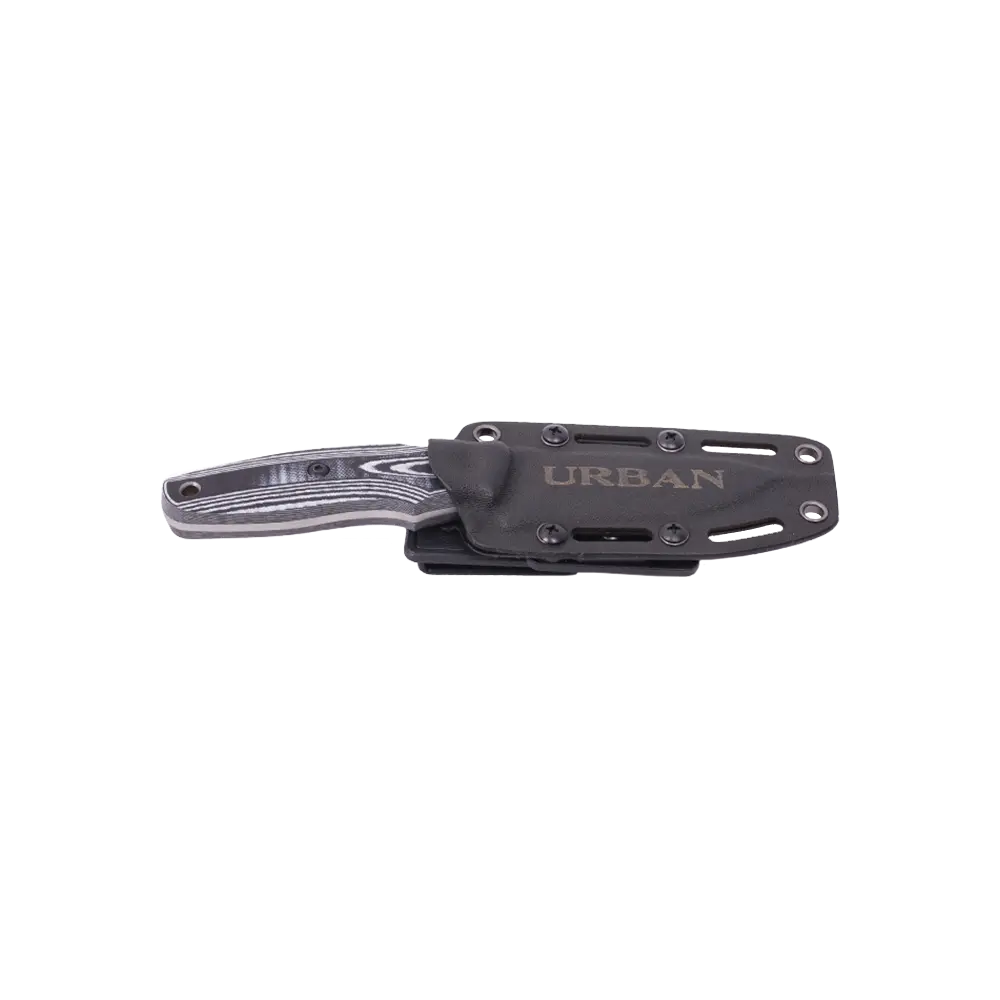 Нож Urban D2 SW (stonewash,G10, ножны кайдекс). Фото №1 Нож Urban D2 SW (stonewash,G10, ножны кайдекс). Фото №1