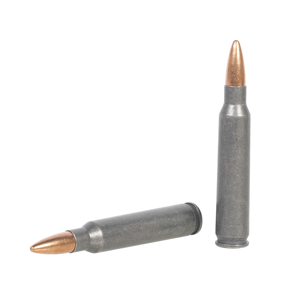 Патрон охотничий УПЗ (ТПЗ) 5,56х45 FMJ 55 gr,ст оц/об. лат. (20шт.) в коробке 1000 шт.. Фото №4