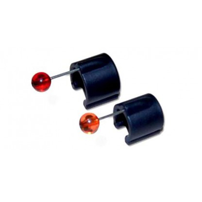 Клипса для лески Carp Linq "Line Clip" 14мм, красный (2шт) (127678). Фото №2 Клипса для лески Carp Linq "Line Clip" 14мм, красный (2шт) (127678). Фото №2