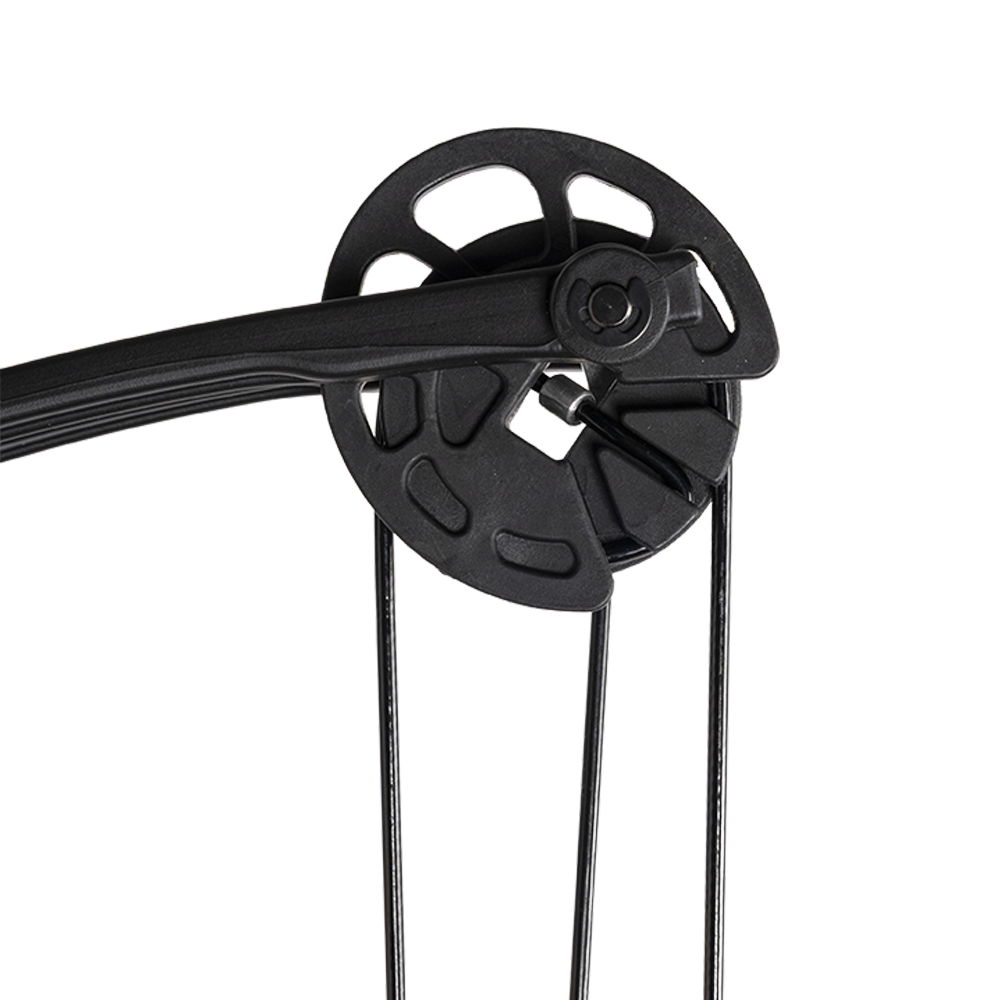 Лук Man Kung CBK1, блочный, оранжевый, 19-25lbs. Фото №3