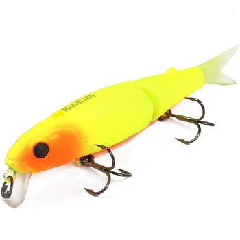 Воблер JACKALL Magallon chartreuse & orange head. Фото №1