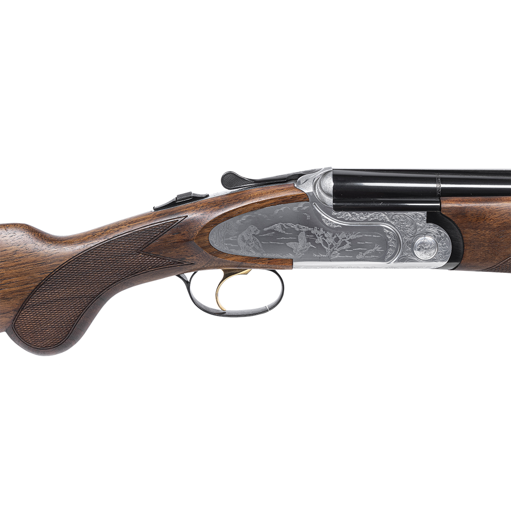 Ружье Fausti VOLO SL, калибр 12х76, автоматический эжектор, один спусковой крючок, ствол 760мм. . Фото №3