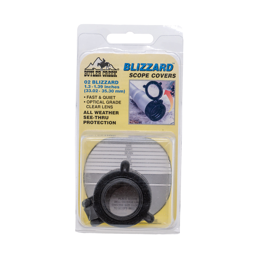 Крышка BUTLER CREEK Blizzard прозрачная (33-35,3 мм) на объектив. Фото №1