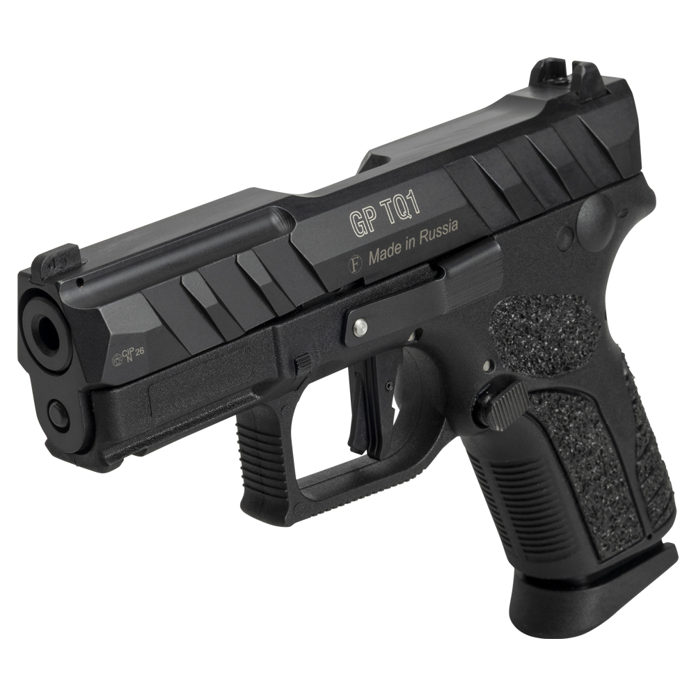 Пистолет ООП Grand Power TQ1 кал. 10х28 затвор с насечками-Сычев (NEW). Фото №4