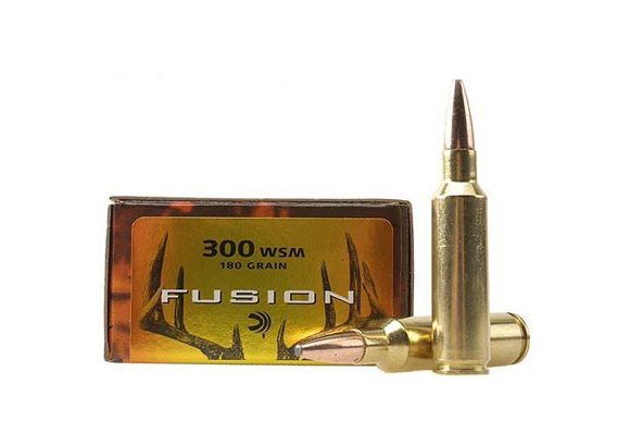 Патрон нарезной WINCHESTER калибр 300 WSM Ballistic Silver Tip 11,6 гр. 180 grn. (в пачке 20 шт.). Фото №1