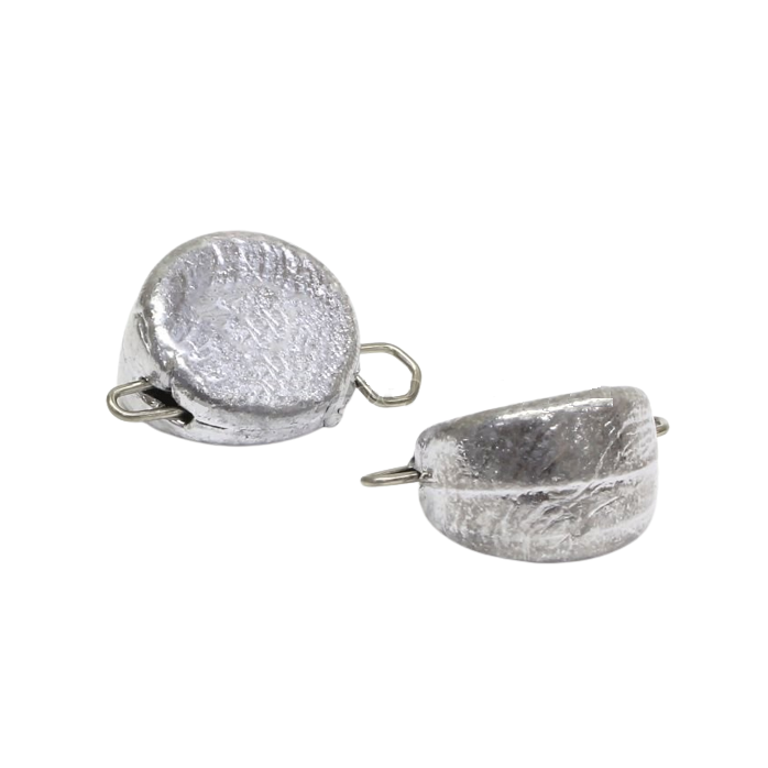 Груз Чечевица 3гр (фиксирующ. поплавочн.) 6шт. Фото №2