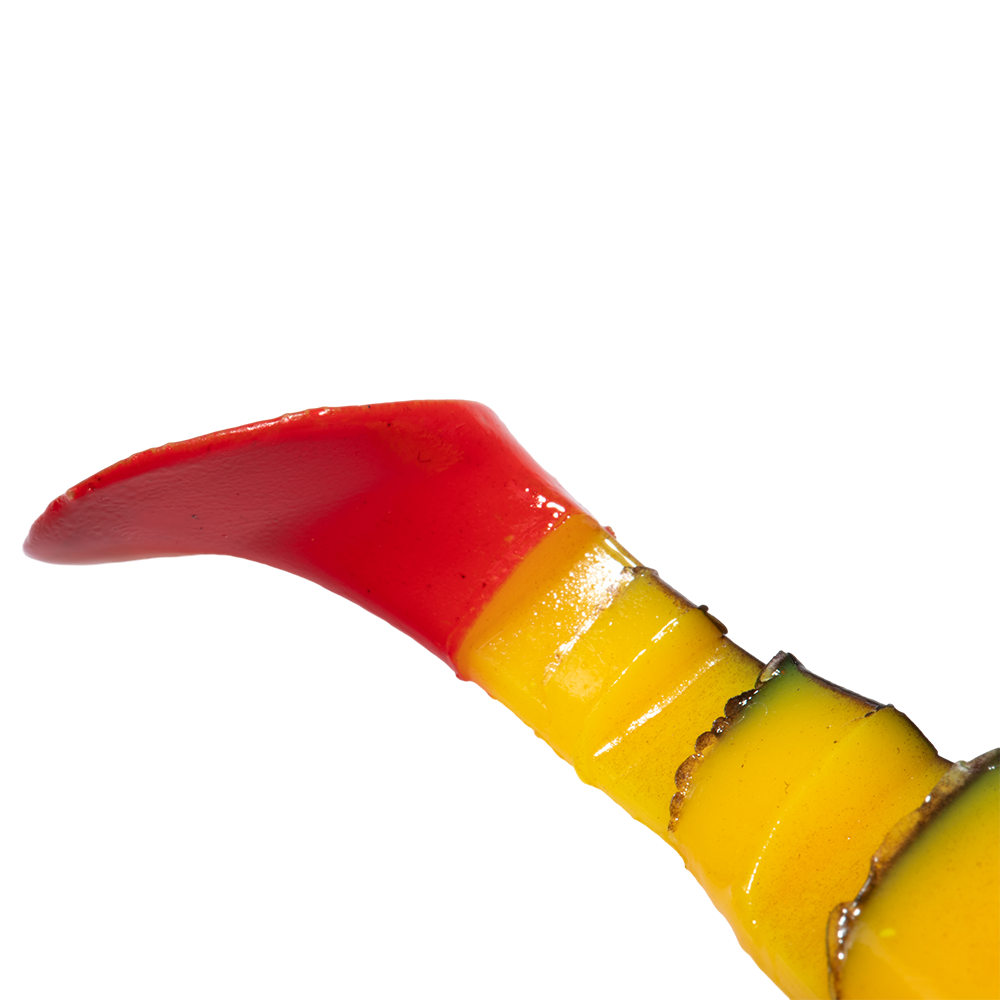 Виброхвост MADFISH Active Predator 70мм, 3,9гр, съедобная (5 шт. уп.) цвет (016). Фото №3