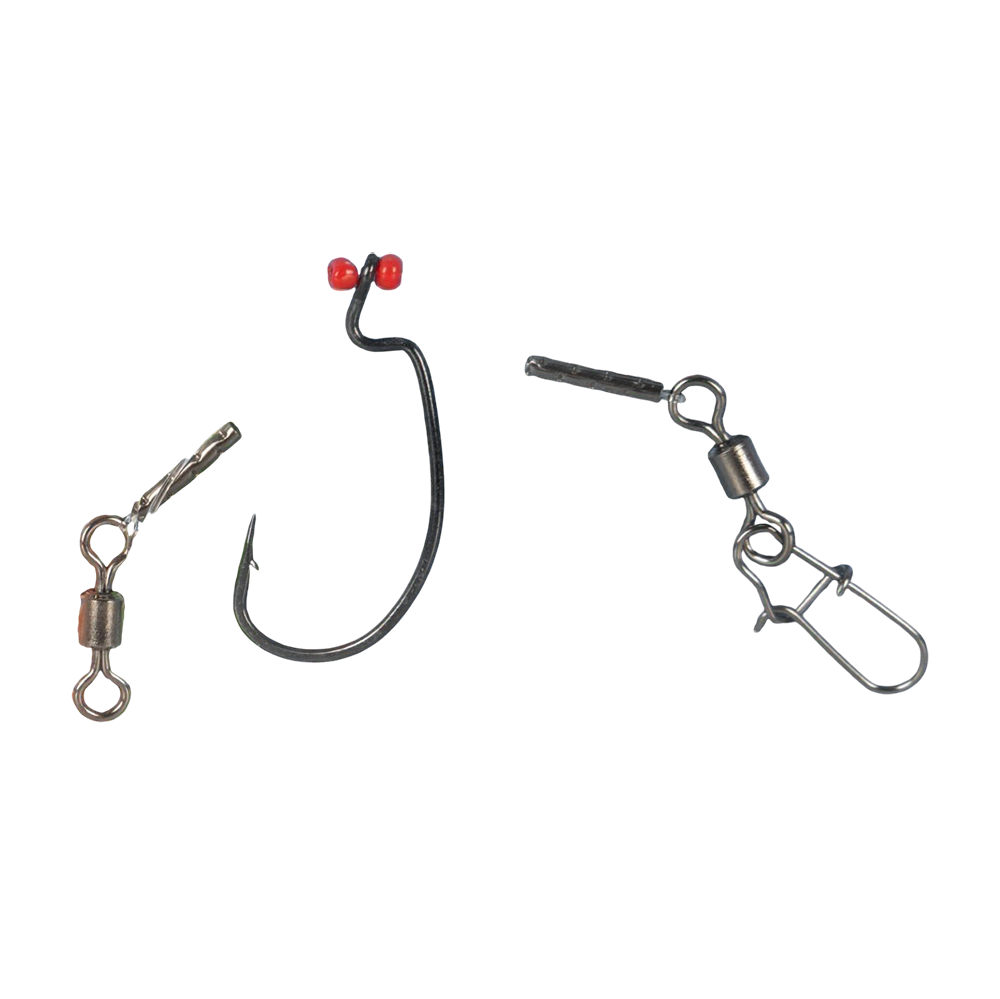 Оснастка DROP SHOT крючок №4 тест 9кг, L-40см DRF-040-G004. Фото №2 Оснастка DROP SHOT крючок №4 тест 9кг, L-40см DRF-040-G004. Фото №2