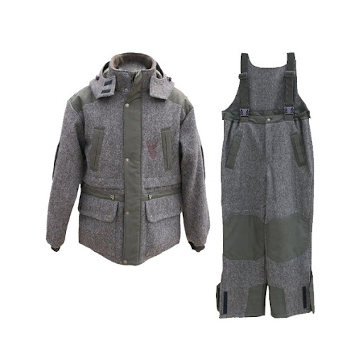 Костюм из сукна Вепрь / сукно / серый (50 / 182). Фото №1