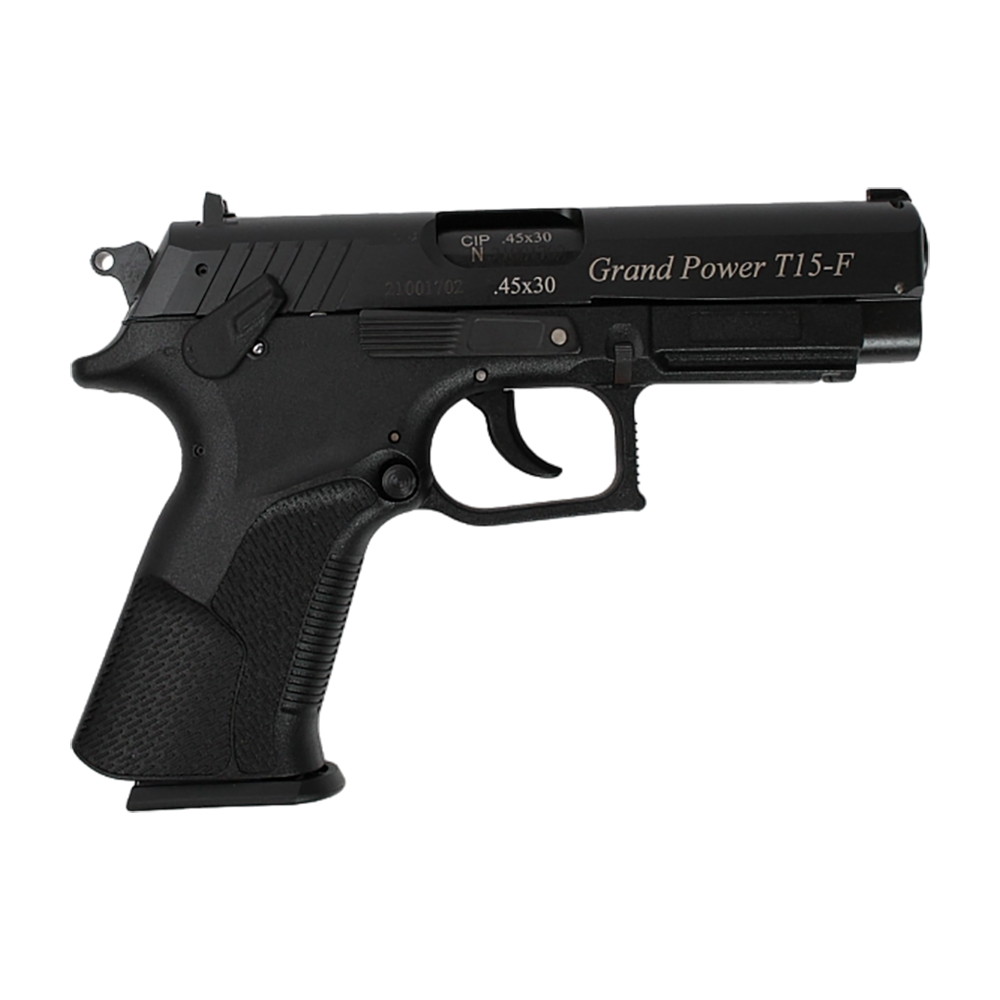Пистолет ООП Grand Power T15-F(коричневый) калибр 45Х30. Фото №1 Пистолет ООП Grand Power T15-F(коричневый) калибр 45Х30. Фото №1