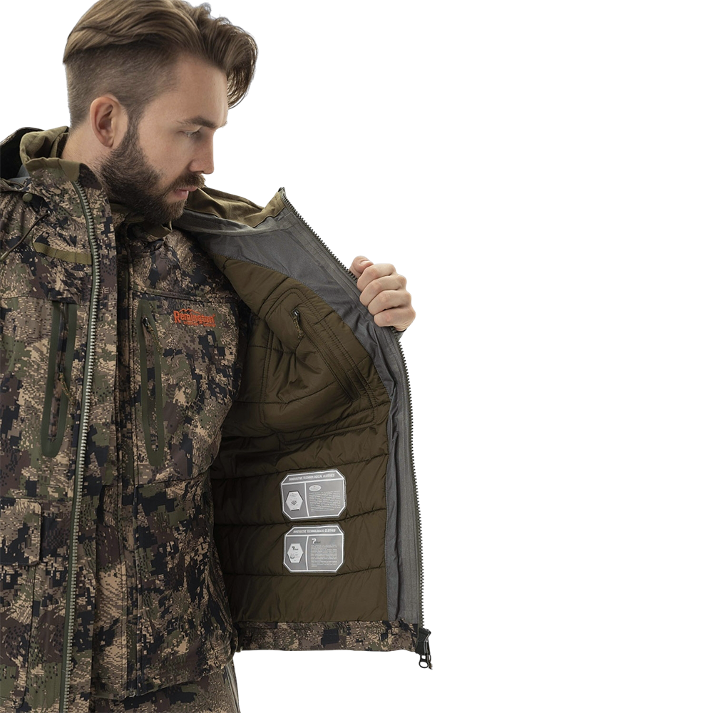 Костюм Remington 3 в 1 Blizzard Green Forest р. 5XL. Фото №6