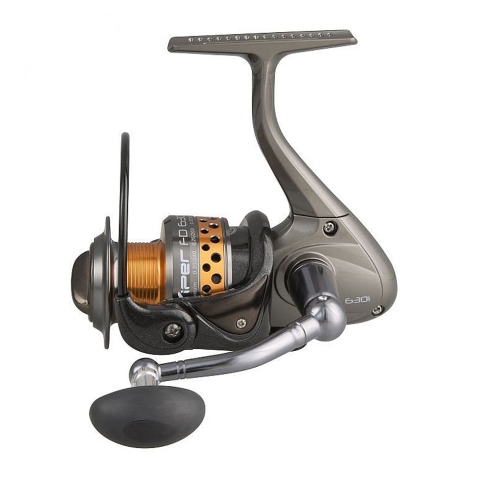 Катушка Dragon VIPER FD640i алюминиевая шпуля +запасная 40 5BB+Inf.AR. Фото №2