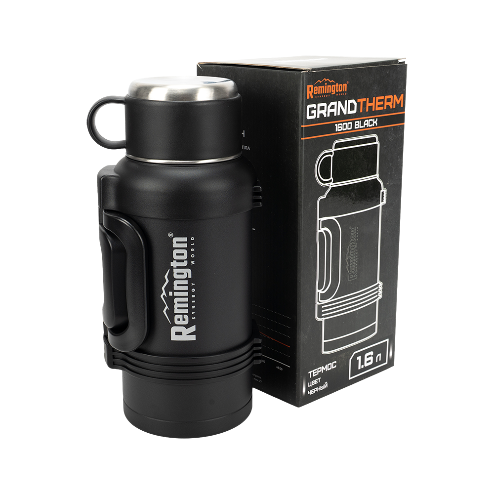 Термос Remington GrandTherm 1600 Black, сит. рем.. Фото №9