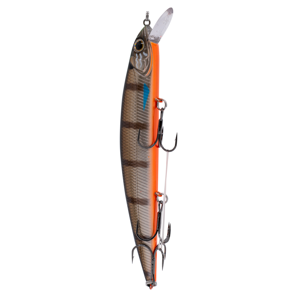 Воблер Strike Pro Montero Minnow 130 SP нейтрал. 13см 20,6гр заглубление 1.0м -2.0 м (EG-190B-SP#201-264). Фото №2 Воблер Strike Pro Montero Minnow 130 SP нейтрал. 13см 20,6гр заглубление 1.0м -2.0 м (EG-190B-SP#201-264). Фото №2