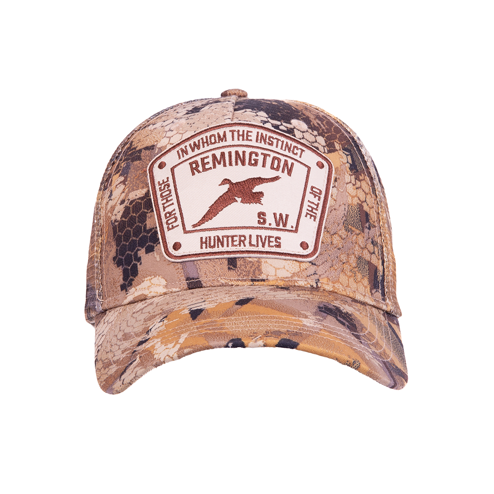 Бейсболка Remington Mesh Yellow Waterfowl Honeycombs. Фото №3 Бейсболка Remington Mesh Yellow Waterfowl Honeycombs. Фото №3