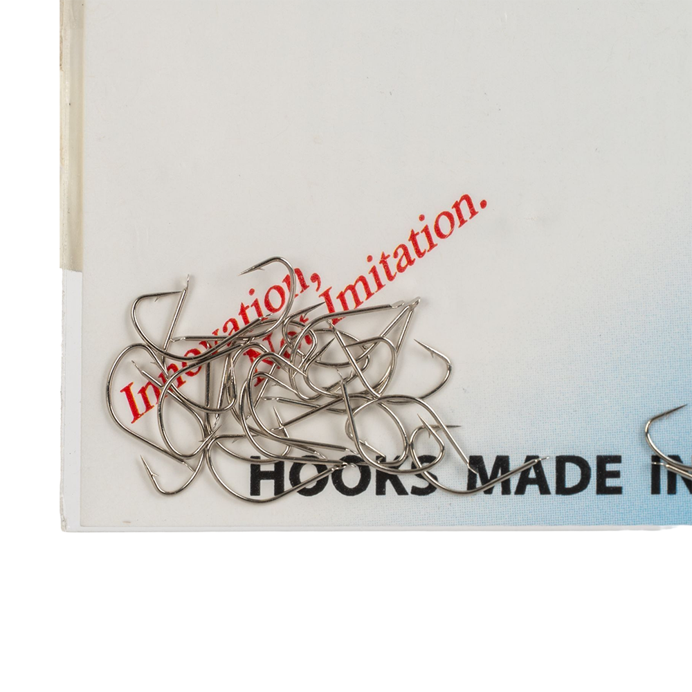 Крючок Gamakatsu Hook LS-1810N Nickel №14. Фото №2