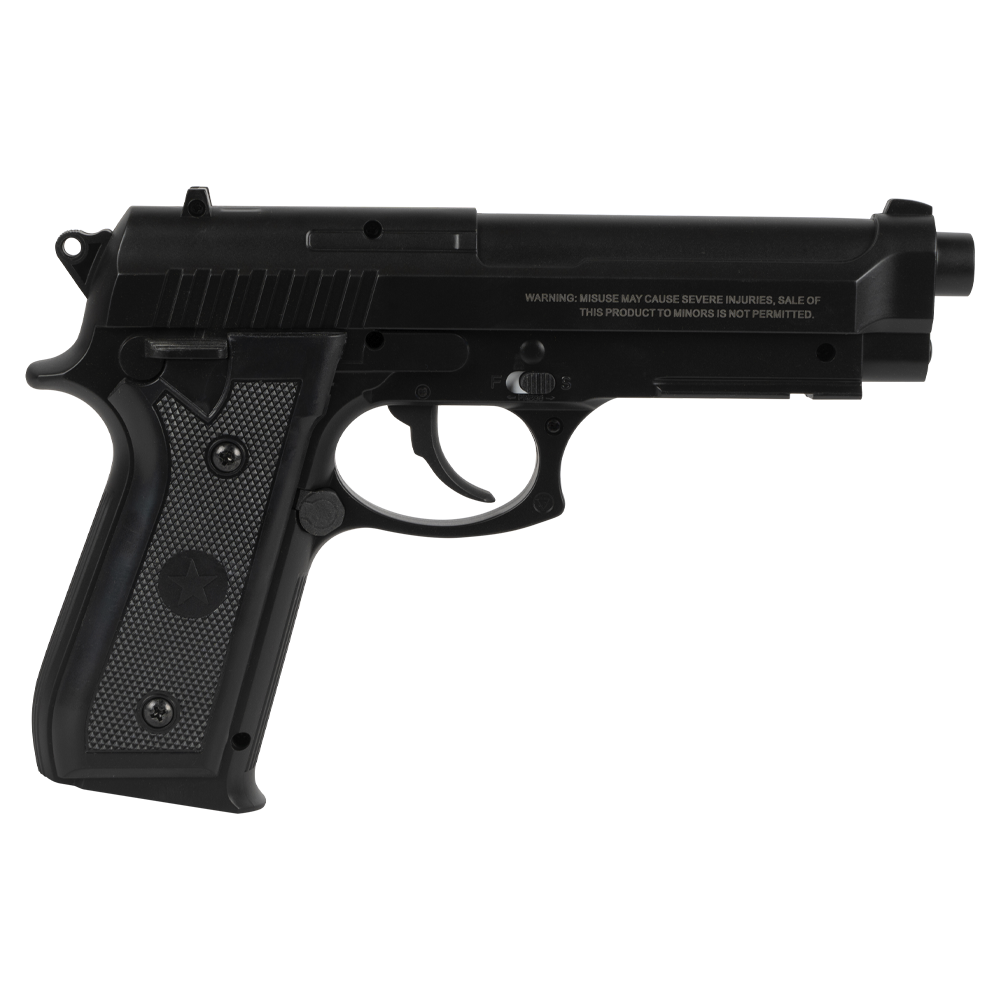 Пистолет страйкбольный BORNER 92, калибр 6 мм. Фото №1