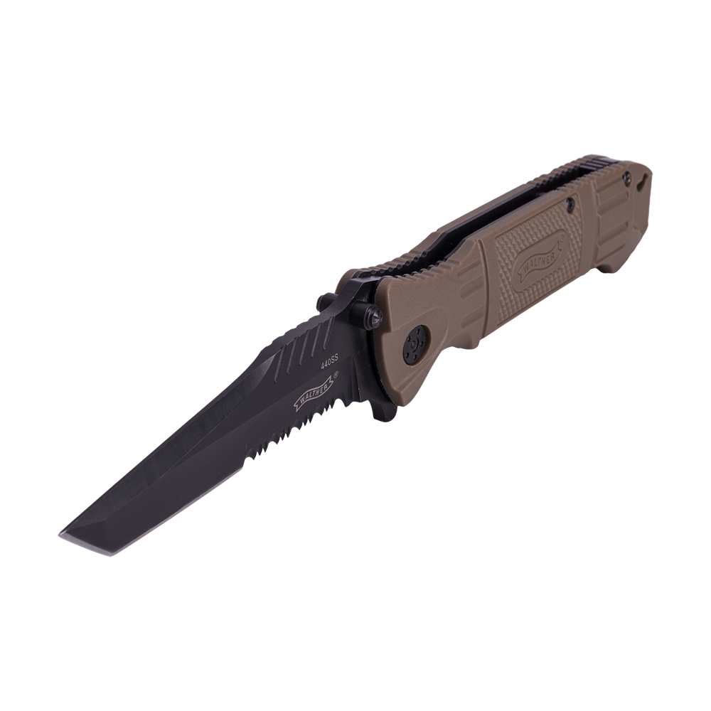 Нож Walther Black Tac Tanto. Фото №3