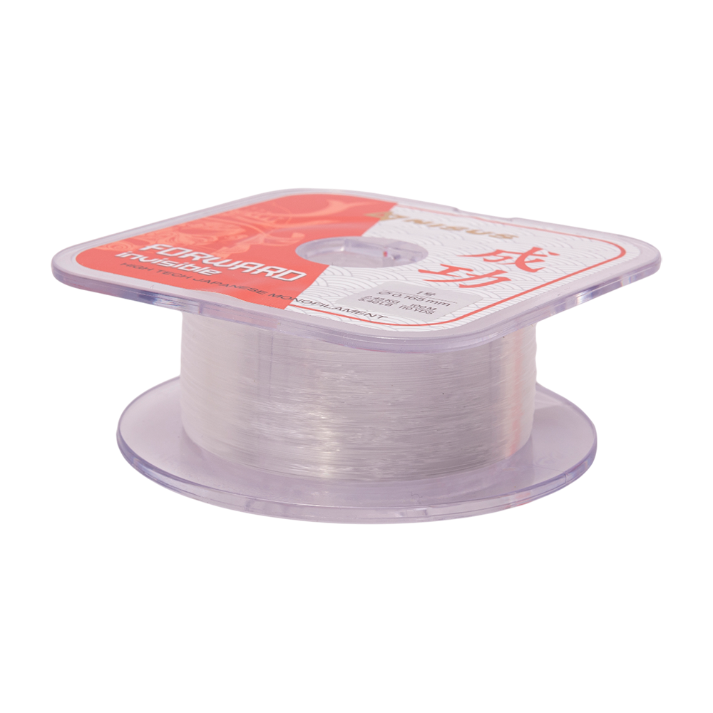 Леска Nisus Forward Invisible 0,165mm/100m Nylon (N-FI-0165-100) . Фото №2