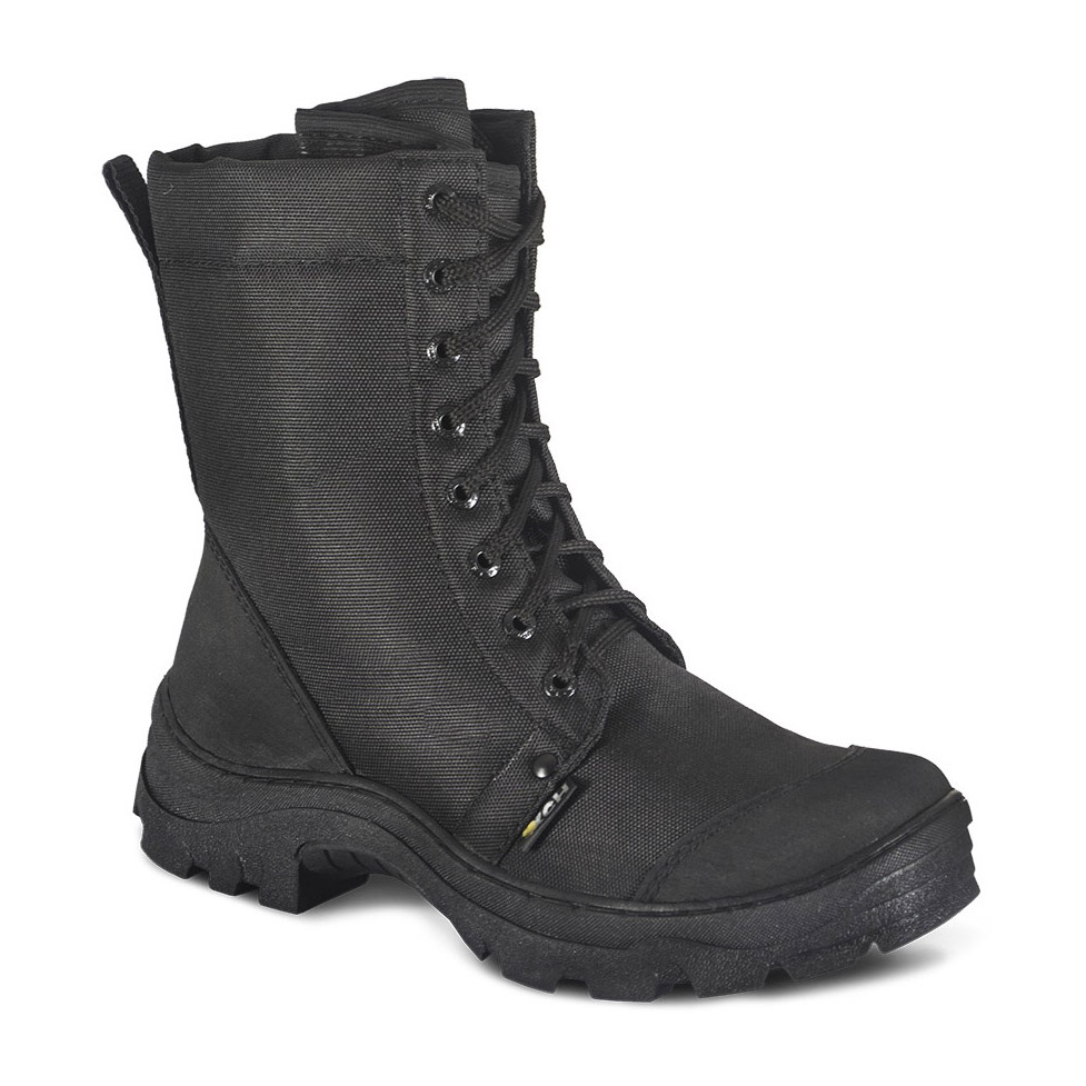 Ботинки "Дельта" (черные). Фото №1