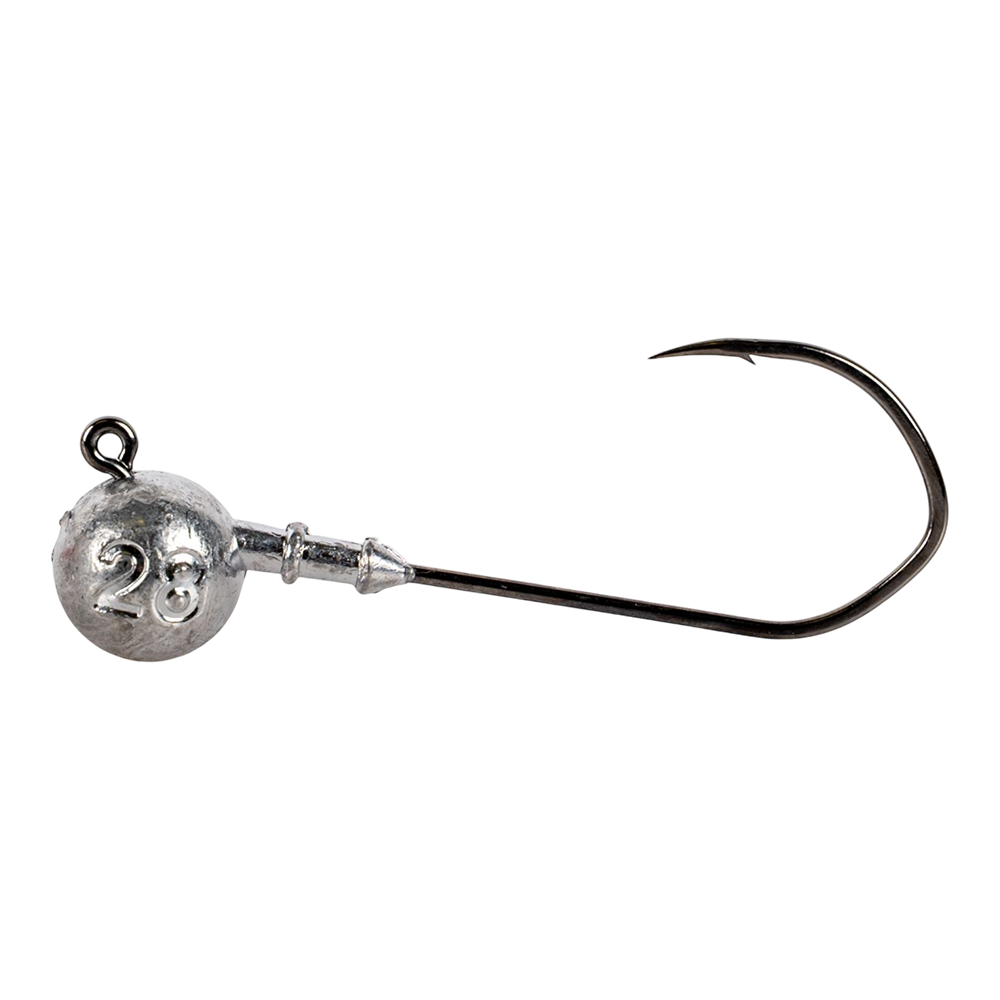 Джиг головка на крючке 68мм "Коготь" №5/0 28гр (5шт. упак.) (ИП Набов). Фото №2