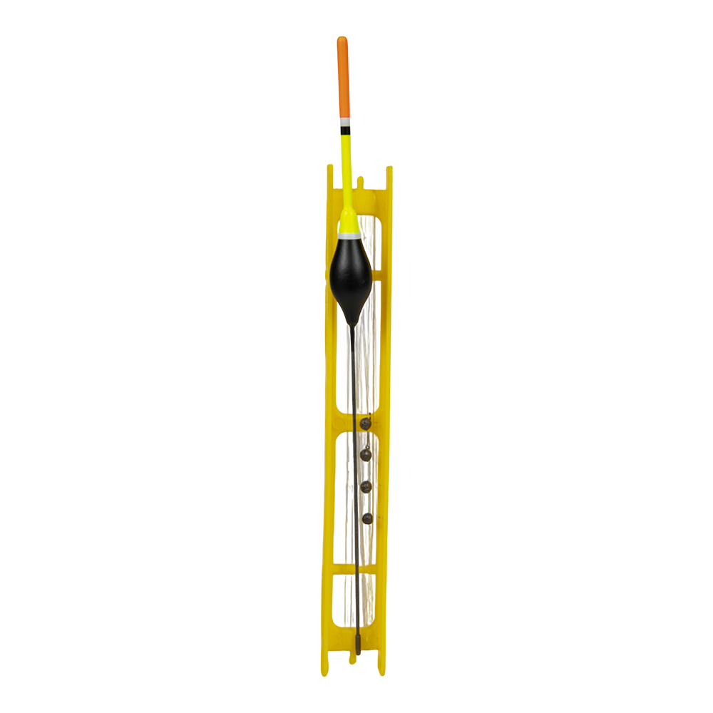 Мотовило оснащенное "Оснастки Поволжья" (Wormix 2.5гр, леска 7м, Sode-Ring №8) 323. Фото №3