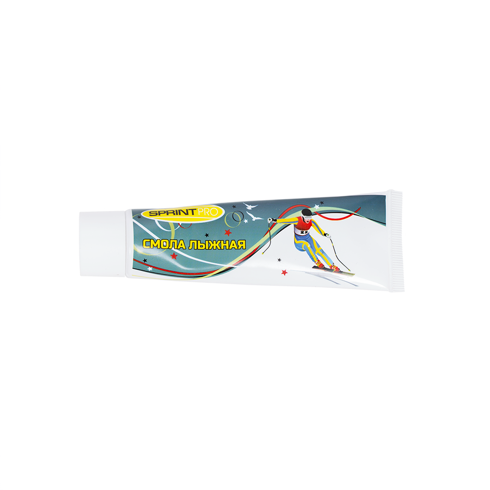 Смола лыжная SPRINT (ламинатная туба, 50 г). Фото №1 Смола лыжная SPRINT (ламинатная туба, 50 г). Фото №1