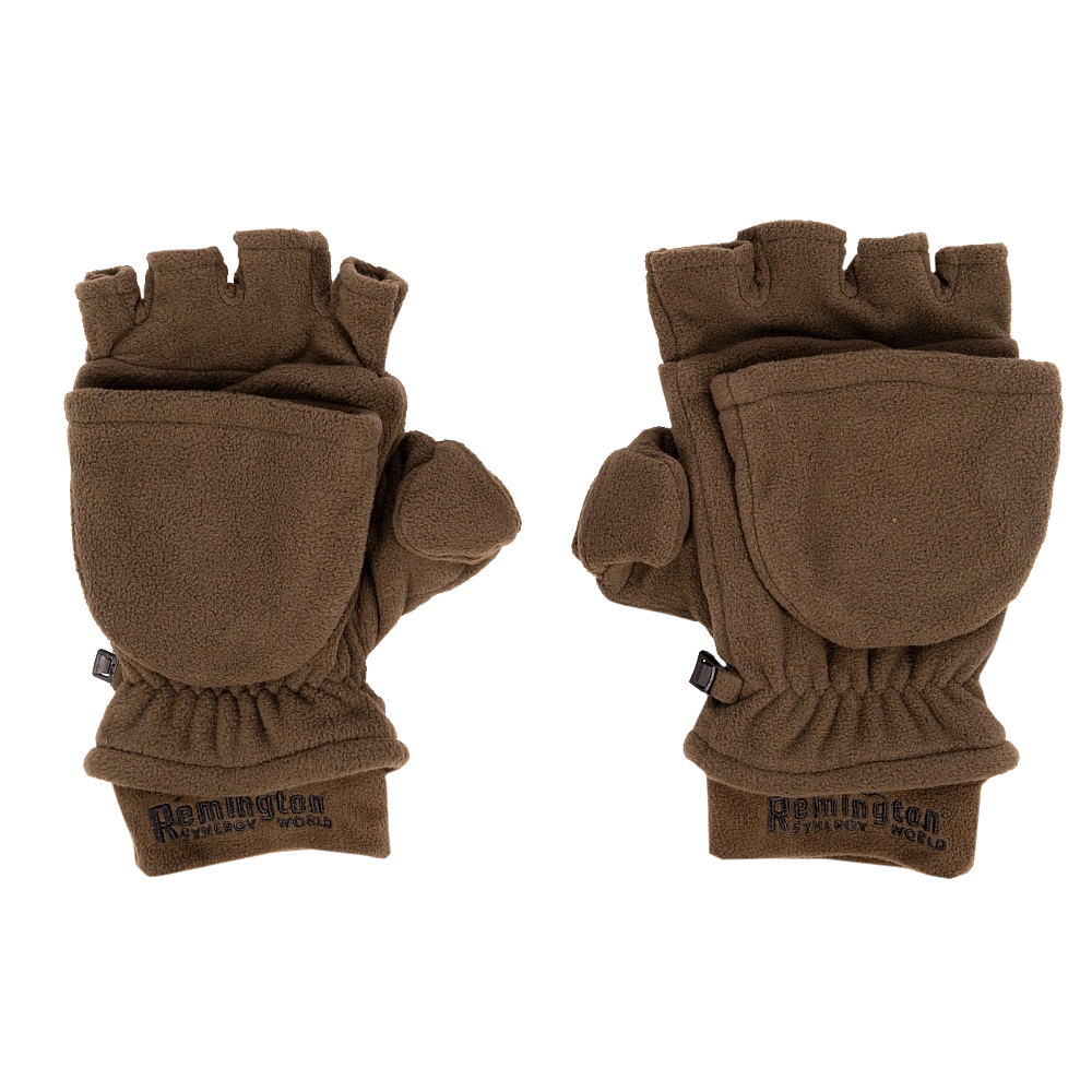 Перчатки Remington Тoeless brown р. L/XL. Фото №4