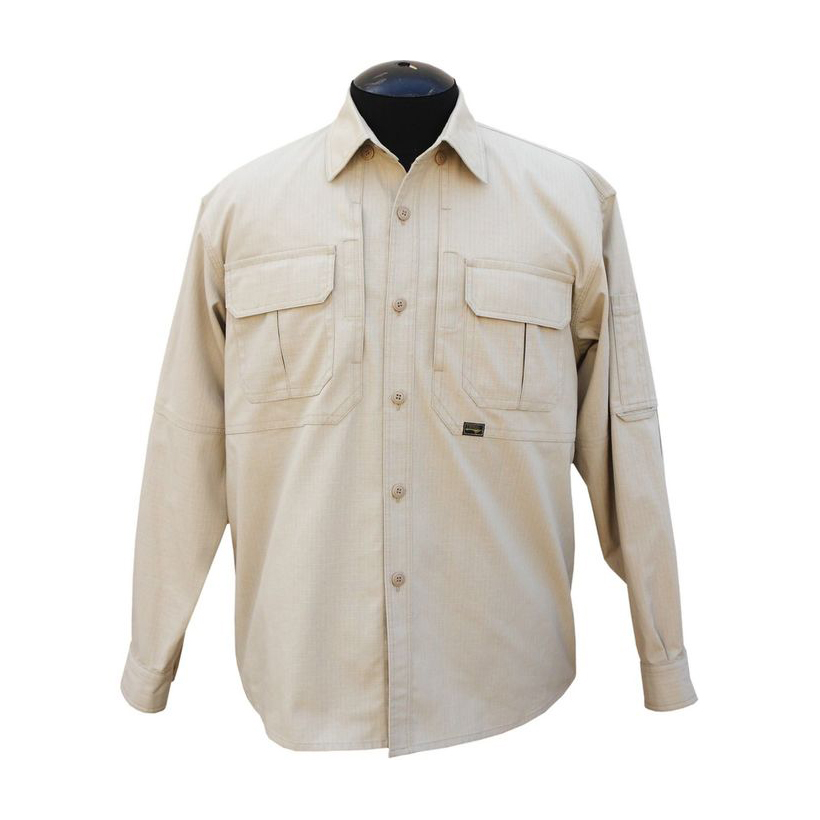 Рубашка "Тактика" длинный рукав (сафари) 50/170-176. Фото №1 Рубашка "Тактика" длинный рукав (сафари) 50/170-176. Фото №1