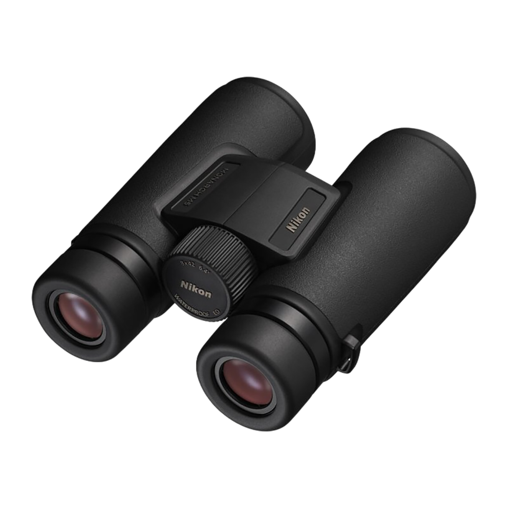 Бинокль Nikon MONARCH М5 8X42 влагозащита, Roof призмы, ED стекло, поле зрения 6.4°. Фото №4