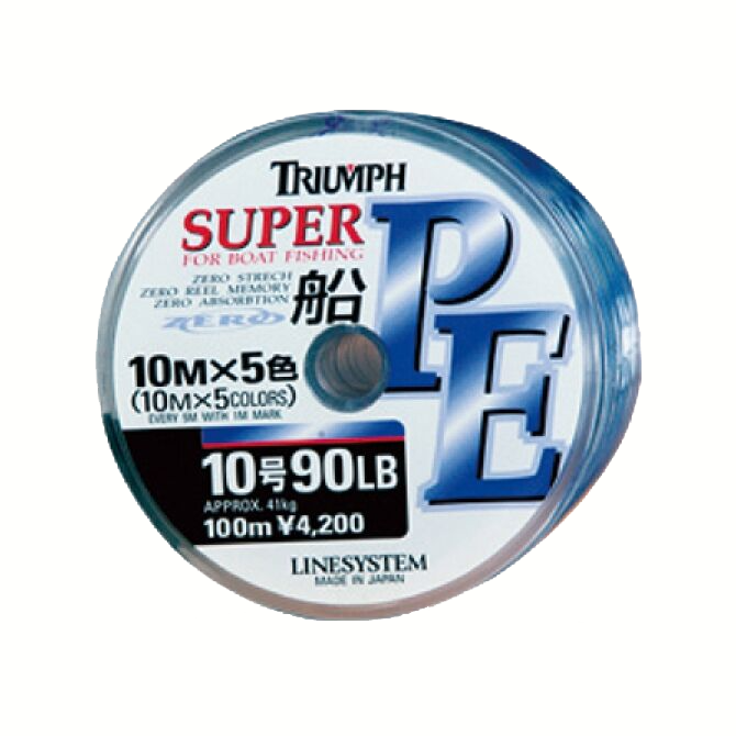 Плетёный шнур LINESYSTEM Triumph Fune PE 6. Фото №1 Плетёный шнур LINESYSTEM Triumph Fune PE 6. Фото №1