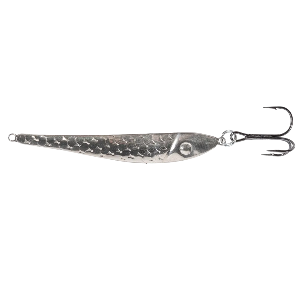 Блесна ЖОР Тюлька 2ЦМ 65мм, 9гр, цвет (рандоль/нейзильбер) тройник. Фото №1