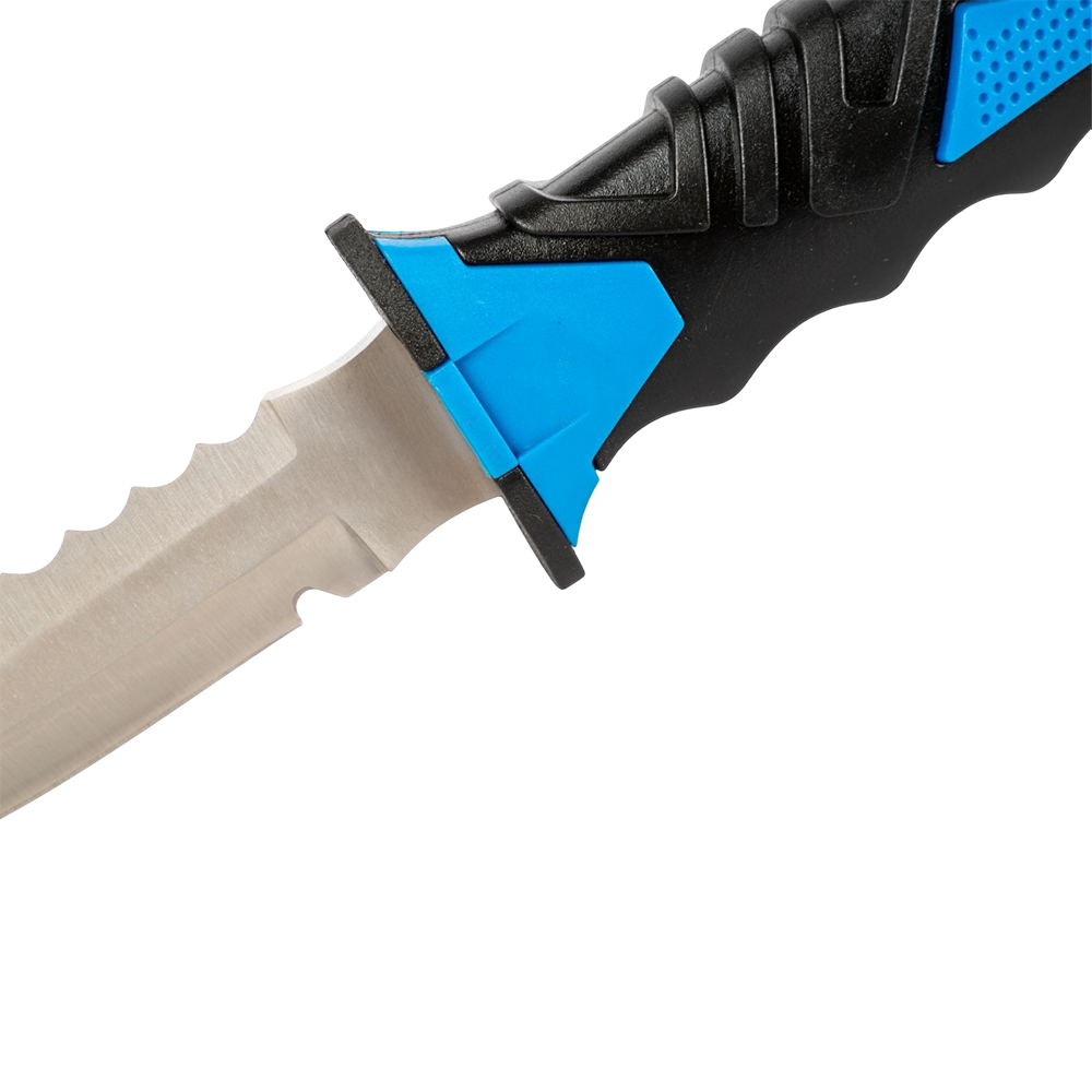 Нож для дайвинга F-2 с пластиковым чехлом. Фото №7