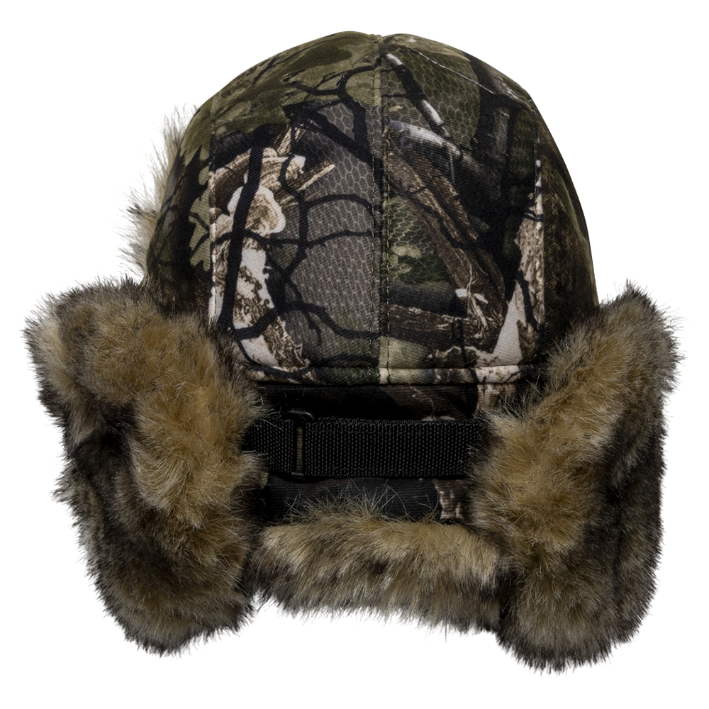 Шапка ушанка Хольстер / алова / дубок (57-58) . Фото №5