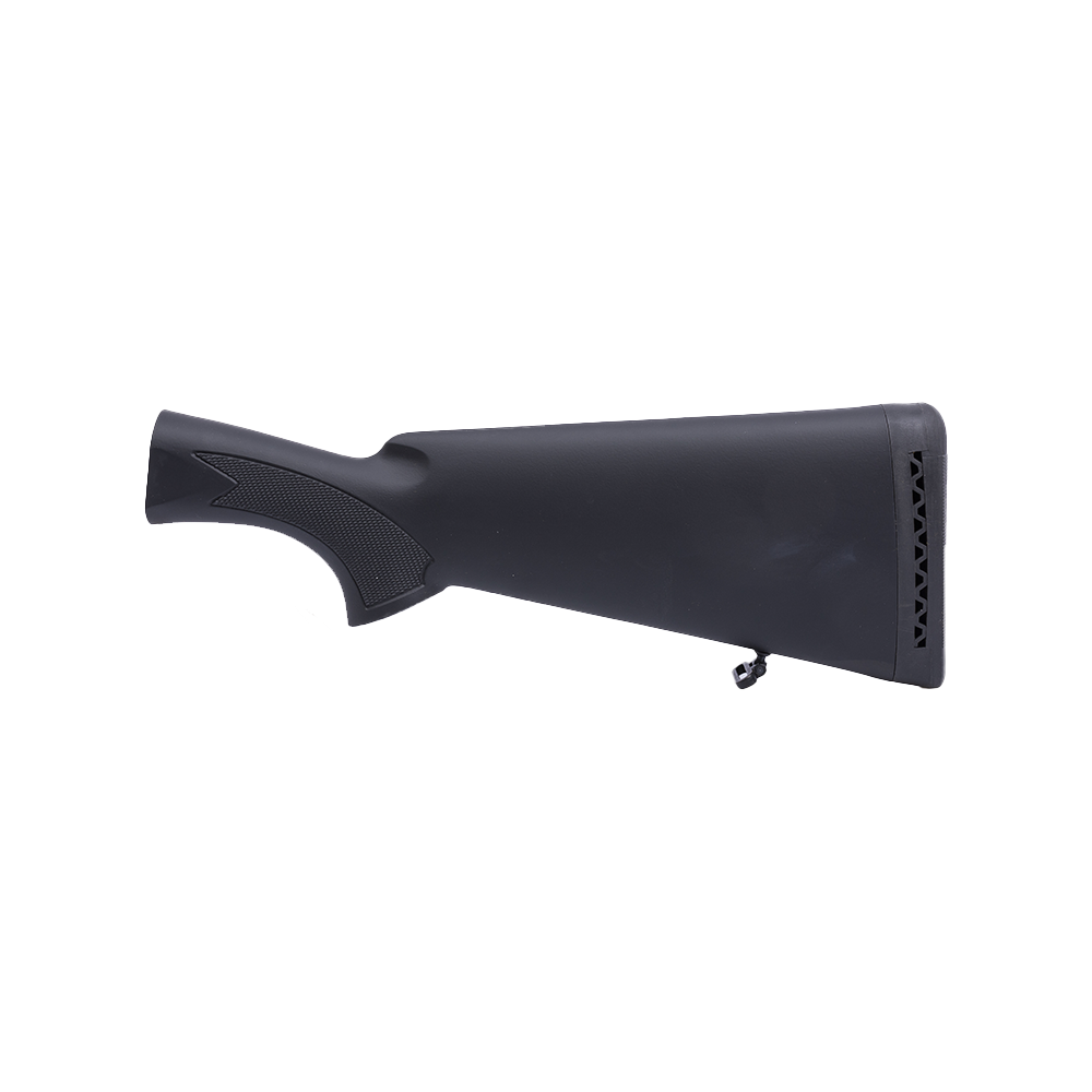 Приклад Pegasus Plastic soft touch черный, калибр 12. Фото №2