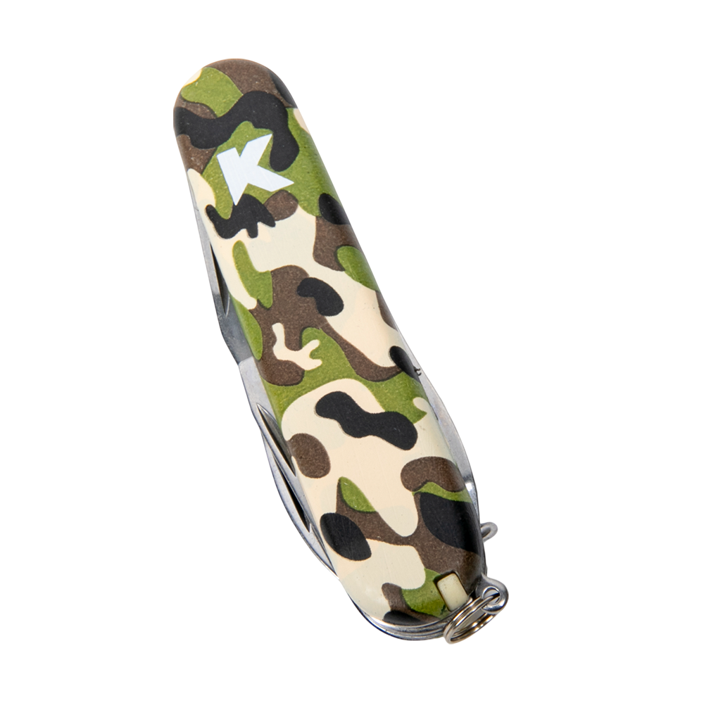 Нож складной туристический Kranch C-106, camo. Фото №3