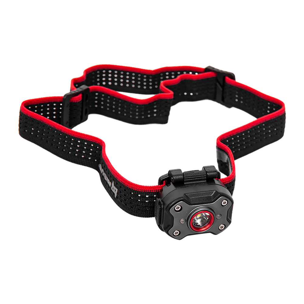 Фонарь налобный 670 LM, IPX5, USB NISUS PRO. Фото №1