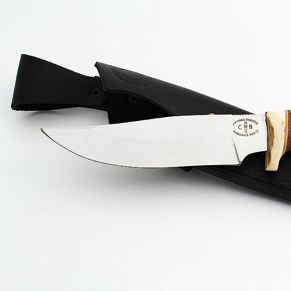 Нож "Сокол" (кованый 95х18) (СВ-Клинок). Фото №2