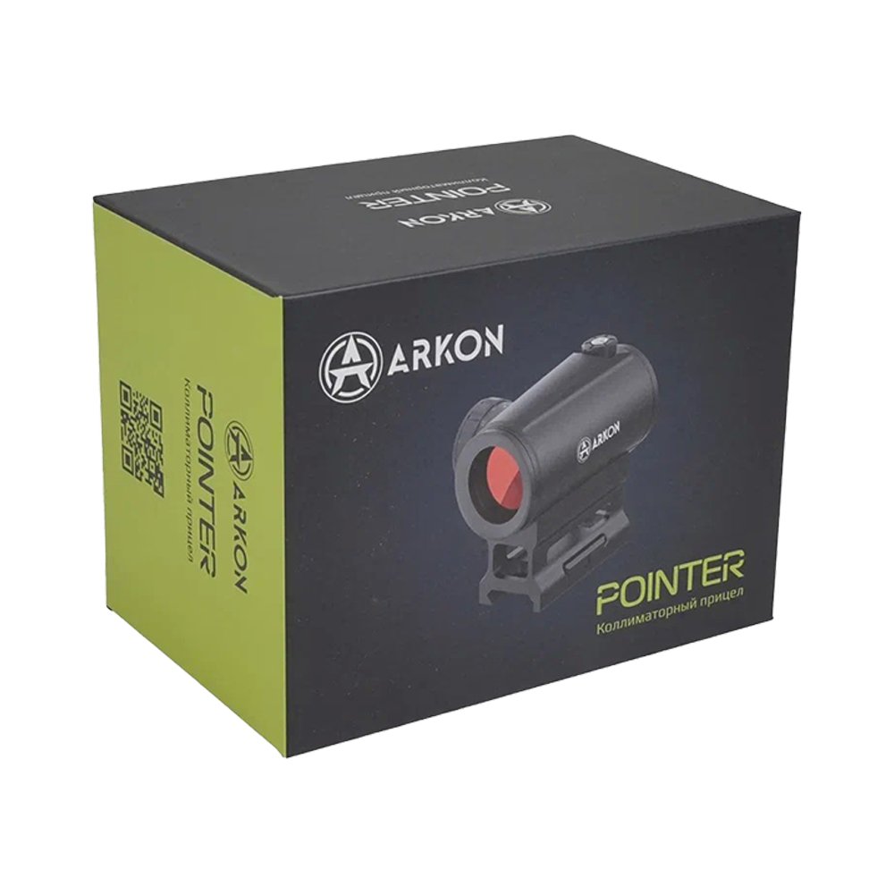 Коллиматорный прицел ARKON Pointer 1х25D. Фото №2