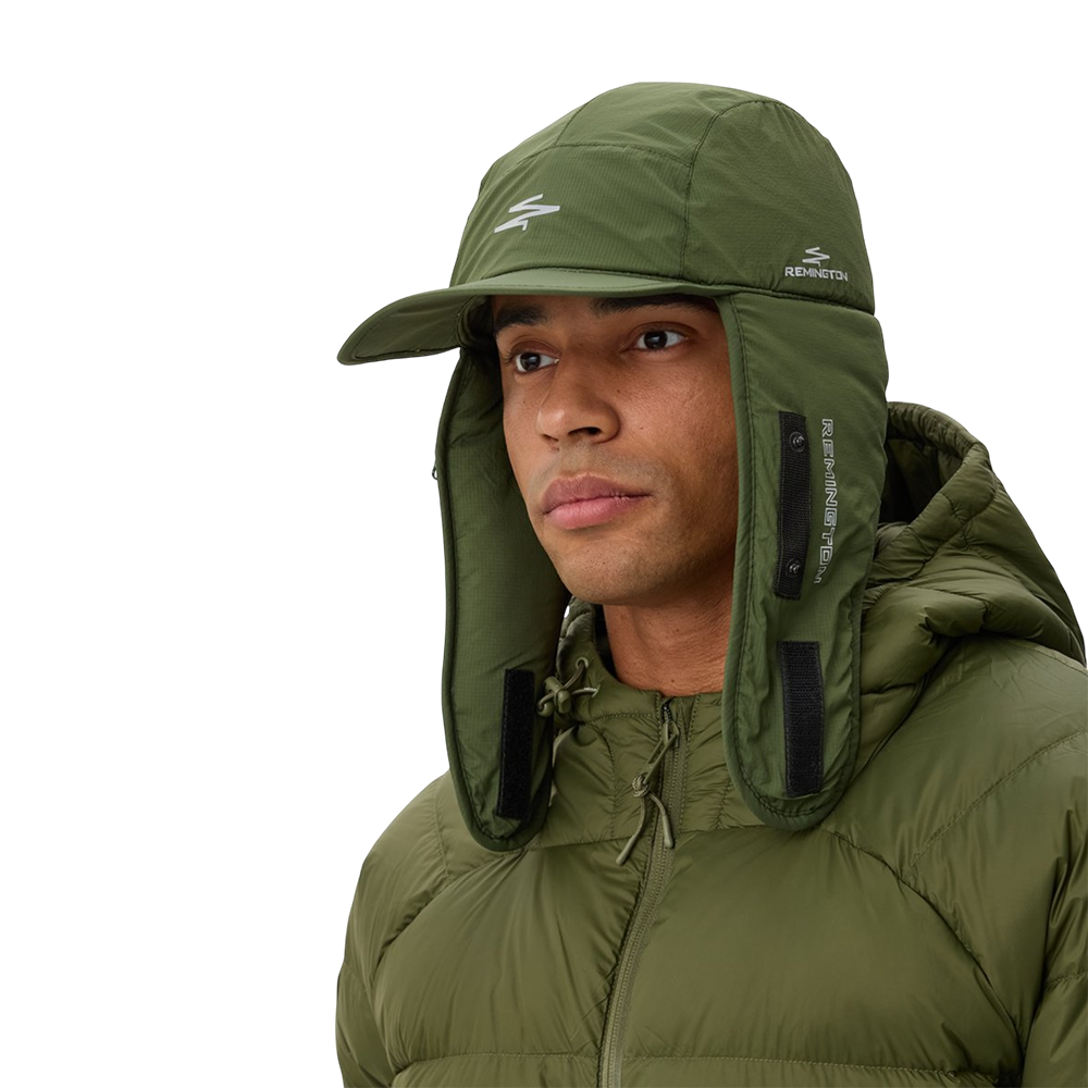 Кепка Remington Race Green. Фото №4